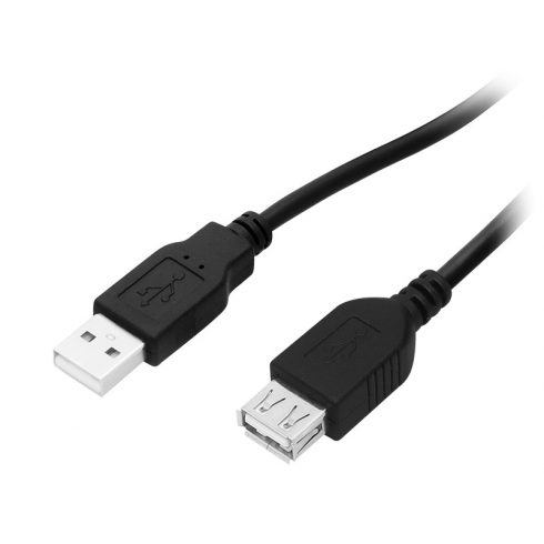 66-019# USB A - konektor s utičnicom od 1,5 m