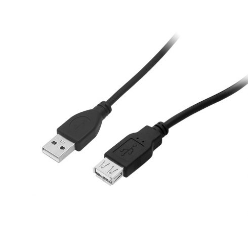 66-020# USB A - konektor s 3,0 m utičnicom