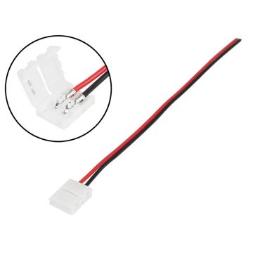 5778# Konektor LED trake, kabel od 8 mm