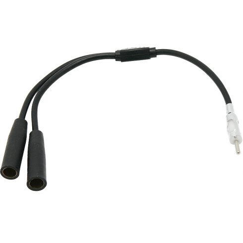 0948# Auto antena adapter splitter 2x -din utičnica