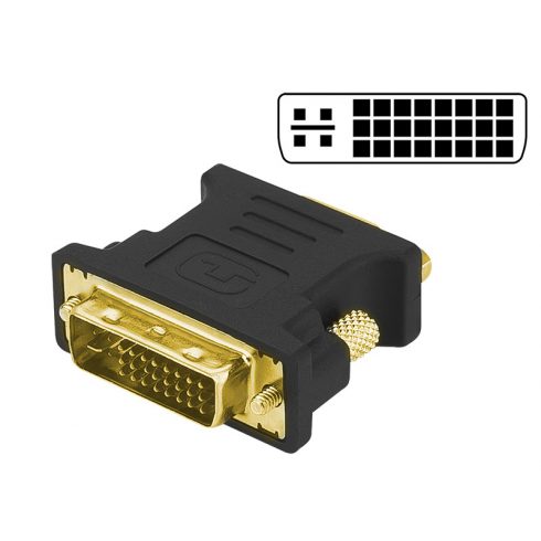 92-103# Adapter dvi utikač - vga 15 pinska utičnica