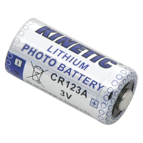 8700# litijska baterija 3v'cr123 1400mah 16,5x34,0 mm kinetička