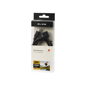 92-603# HDMI-HDMI klasični konektor, kvadratni, 1,5 m