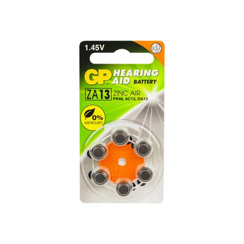 82-522# Baterija 13 za gp 1.45v 7.9x5.4mm 6 kom blister 290ma