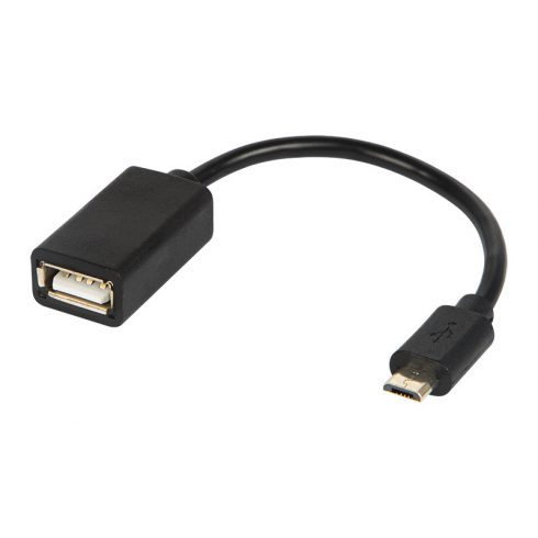 75-837# USB adapter USB A utičnica - mikro USB OTG utični kabel blister pakiranje