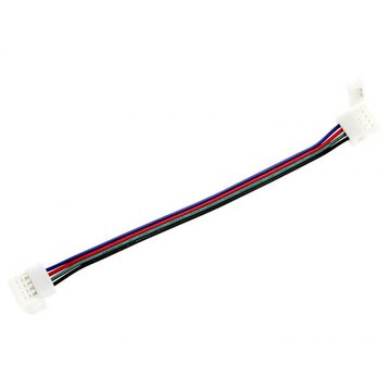   5746# Konektor za LED trake, konektor 10 mm, jednostruki konektor