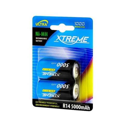 82-603# baterija R14 ni-mh 5000mah xtreme