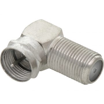 3187# Adapter f: f-utikač - f-utičnica, kosi