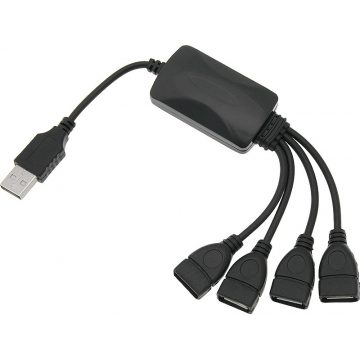 66-385# USB wt.a-4xgn.a 2.0 hub distributer na kabelu