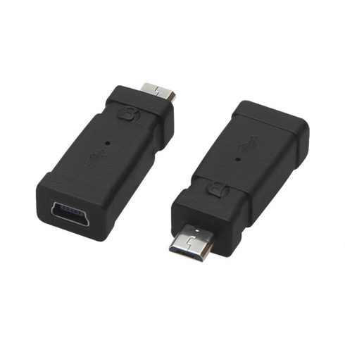 75-883# Adapter usb mini usb utičnica-micro usb konektor 15cm otg