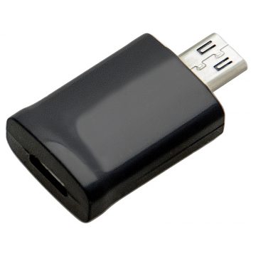   75-881# USB adapter microUSB utičnica 5p-microusb utikač 11p za samsung