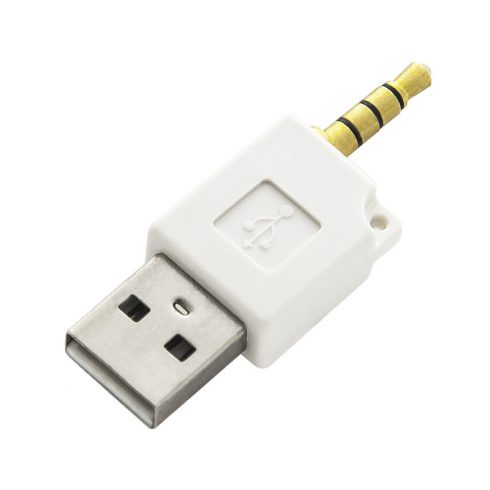 75-800# USB adapter za punjenje za iPod shuffle