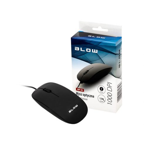 84-032# Blow MP-30 USB optički miš, crni