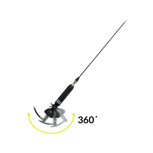 20-034# CB Sirio Titanium 1500 auto antena