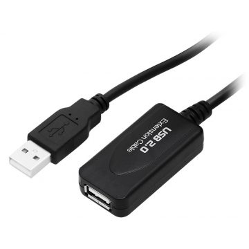 66-084# USB A - A konektor 5,0 m utičnica s IC privjeskom