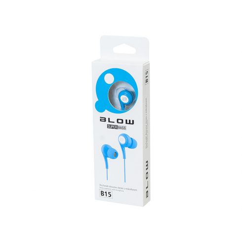 32-782# Blow b-15 plave slušalice za in-ear