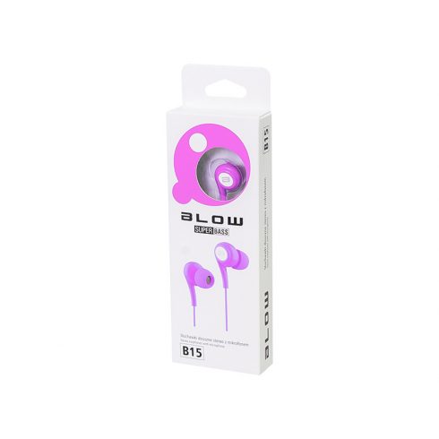 32-784# Blow b-15 roze slušalice za in-ear