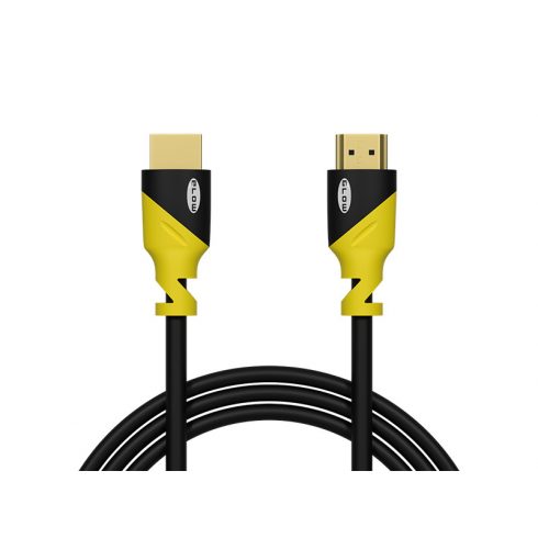 92-654# HDMI-HDMI žuti konektor ravni 1.5m 4k