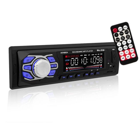 78-269# Radio blow avh-8624 rds mp3/usb/micro sd/bluetooth fm/am