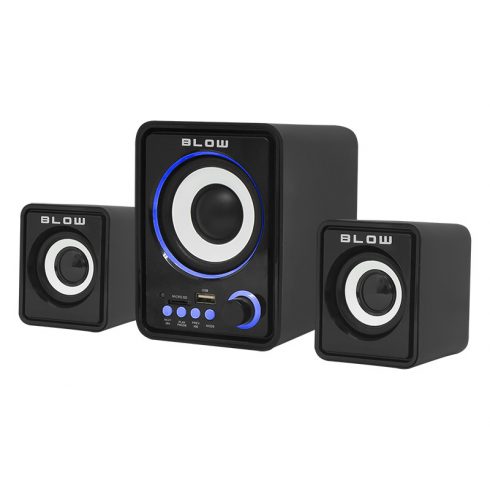 66-377# Računalni zvučnici 2.1 ms-26subwoofer led