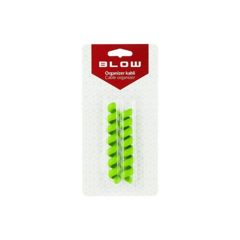 42-113# Organizator kabela - fleksibilni spring green