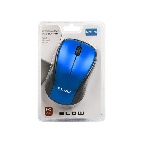 84-021# Blow bluetooth miš MBT-100 plavi