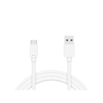   66-120# USB 3.0 a - usb-c konektor 0,5 m bijela folija s mjehurićima