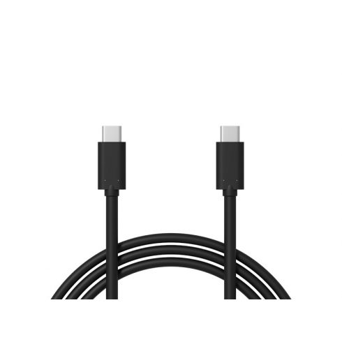 66-118# USB-C konektor - USB-C 3.1 1,0 m crni