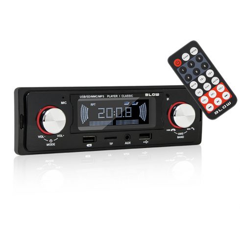 78-287# Radio blow avh classic rds mp3/usb/microsd/bluetooth