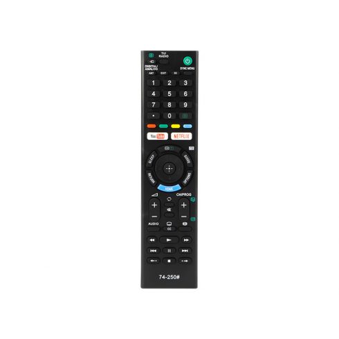 74-250# Sony LCD Remote IV blister