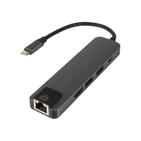 86-060# USB-C hub RJ45 + HDMI K-03 mrežna kartica