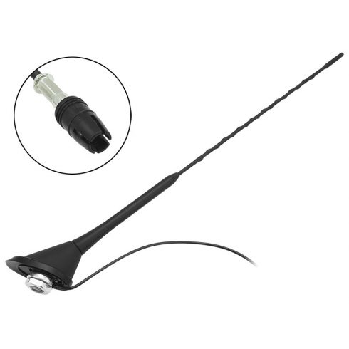 22-671# Auto antena za Fiat Raw, jarbol 40cm