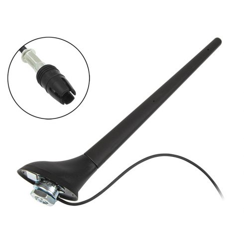 22-699# Profesionalna auto antena fm fiat phantom raw jarbol 20 cm