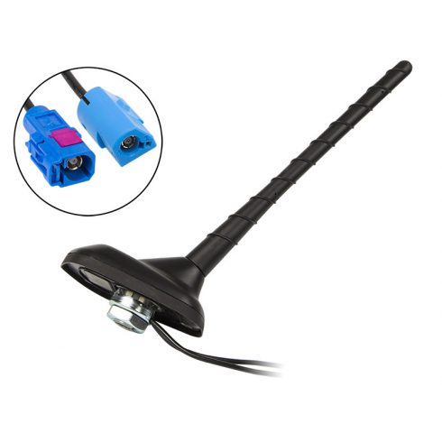 22-702# Auto FM/GPS antena Opel 2004-2010, jarbol 20 cm