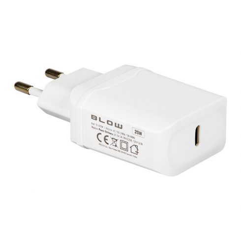 76-009# Zidni punjač, USB-C PD utičnica, 20w