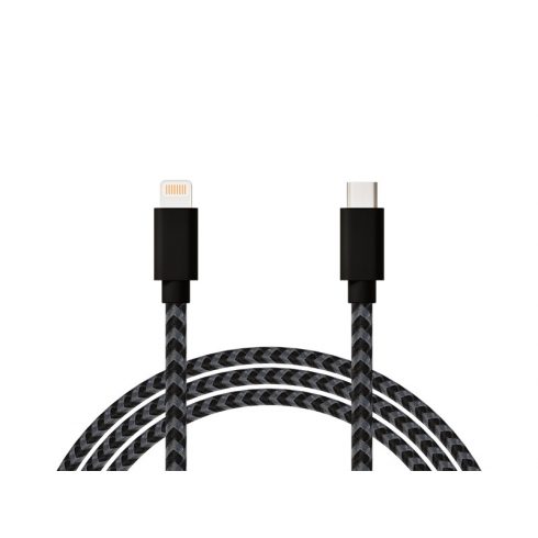 66-143# USB-C konektor - iPhone 1m pletenica