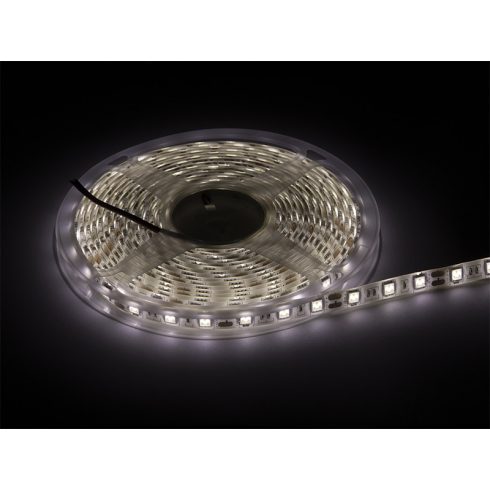 70-734# LED traka neutralno bijela 5050 5m/300 vodootporna