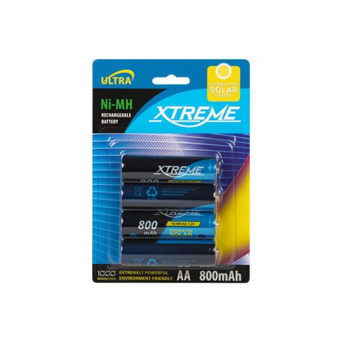 82-606# baterija R6 ni-mh aa 800mah xtreme