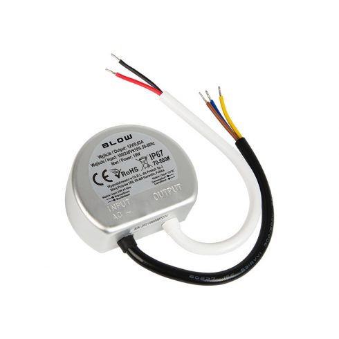 70-600# Plug-in prekidačko napajanje 12v/0.83a 10w metal