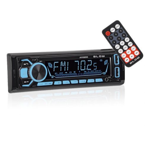 78-281# Radio blow avh-8890 rds aplikacija rgb mp3/usb/micro sd/bluetooth + mikrofon