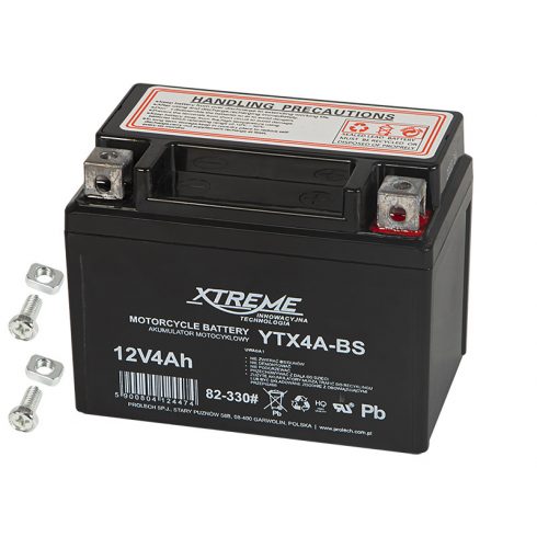 82-330# Akumulator za motocikl 12v 4ah xtreme