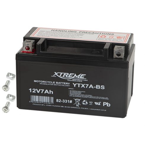 82-331# Akumulator za motocikl 12v 7ah xtreme