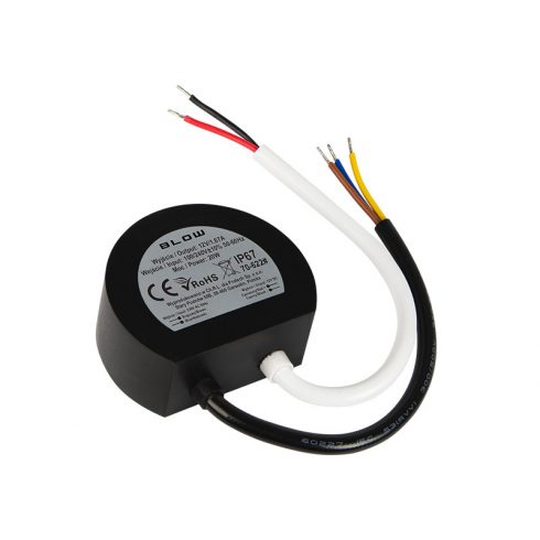 70-622# Plug-in prekidačko napajanje 12v/1.67a 20w crno