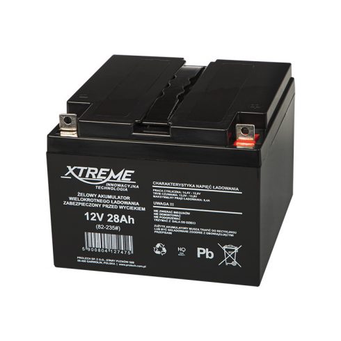 82-235# Gel baterija 12v 28ah xtreme