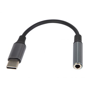 75-793# USB adapter, USB-C konektor, 3,5 mm jack utičnica