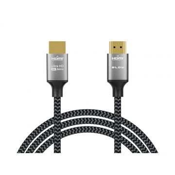 92-682# HDMI-HDMI 8K konektor, pletenica od 2 metra