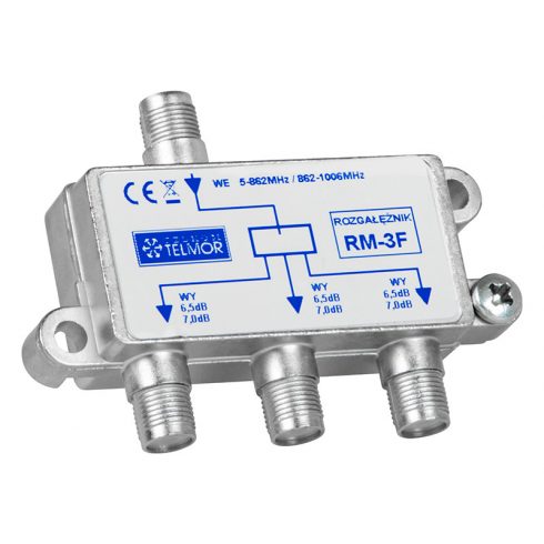 92-318# f razdjelnik: rm 3f telmor
