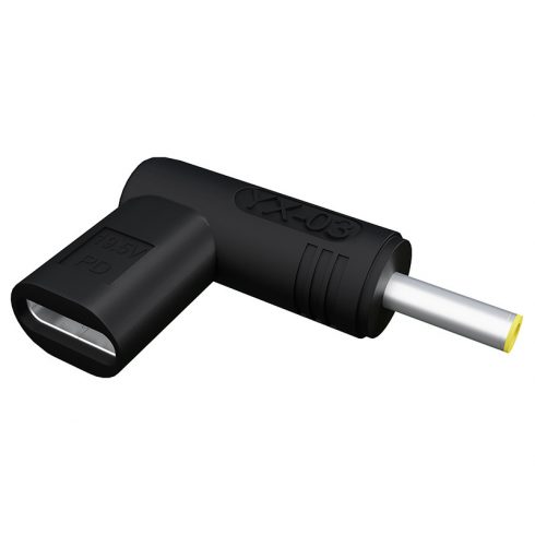 76-091# USB adapter, USB-C utičnica, DC1.7/4.0 konektor