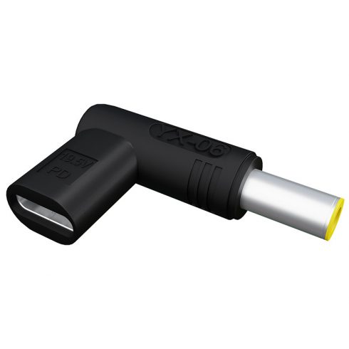 76-092# USB adapter USB-C utičnica-DC2.5/5.5 konektor