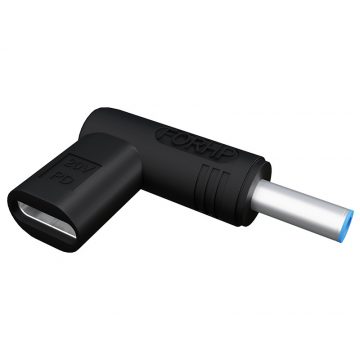 76-093# USB adapterska utičnica USB-C utikač DC3.0/4.5 HP